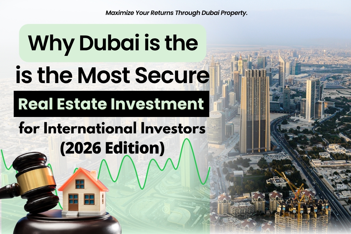 Invest in Dubai real estate to earn tax-free income, secure residency, and grow your wealth through prime property opportunities.