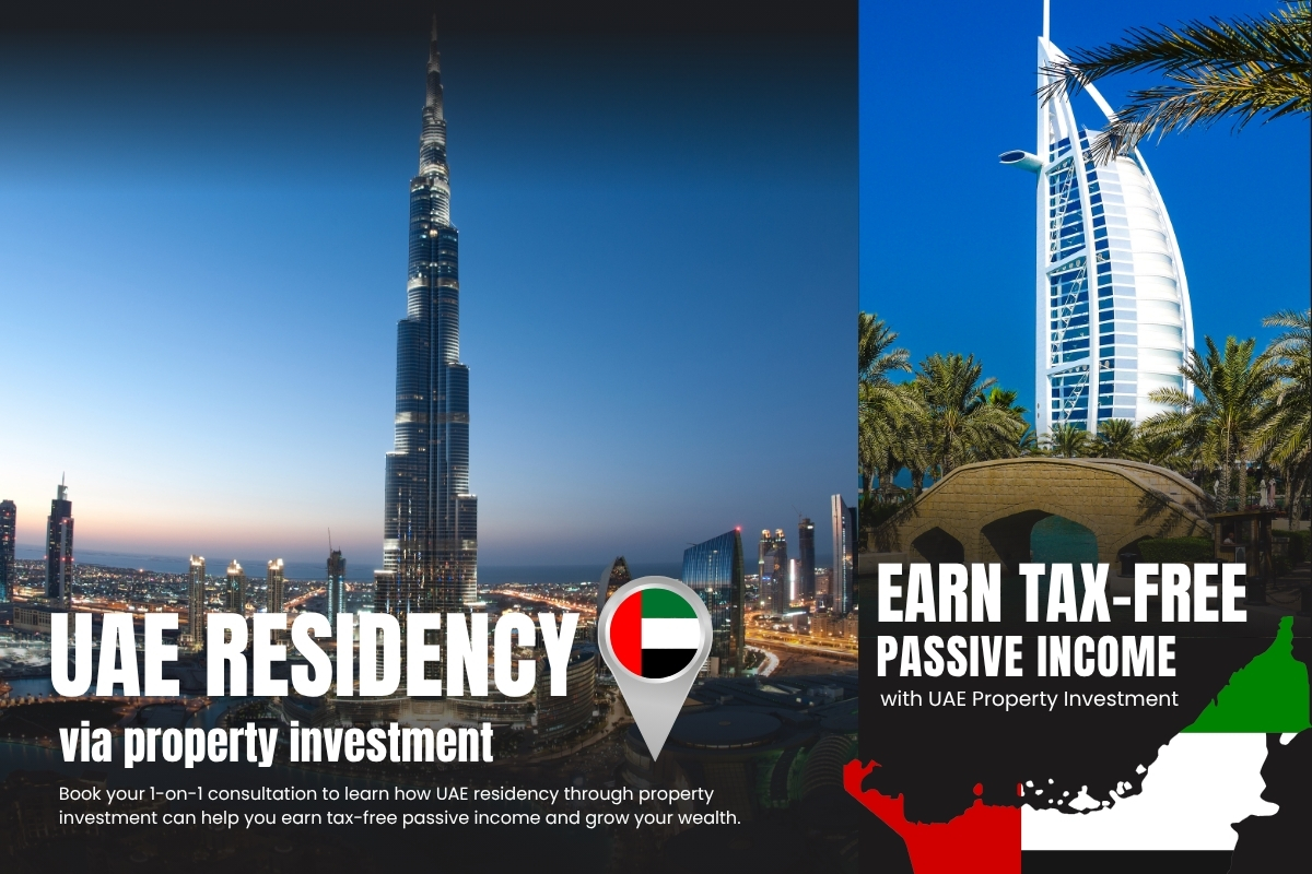Investor holding UAE property keys, symbolizing tax-free passive income and residency through real estate investment in 2026.
