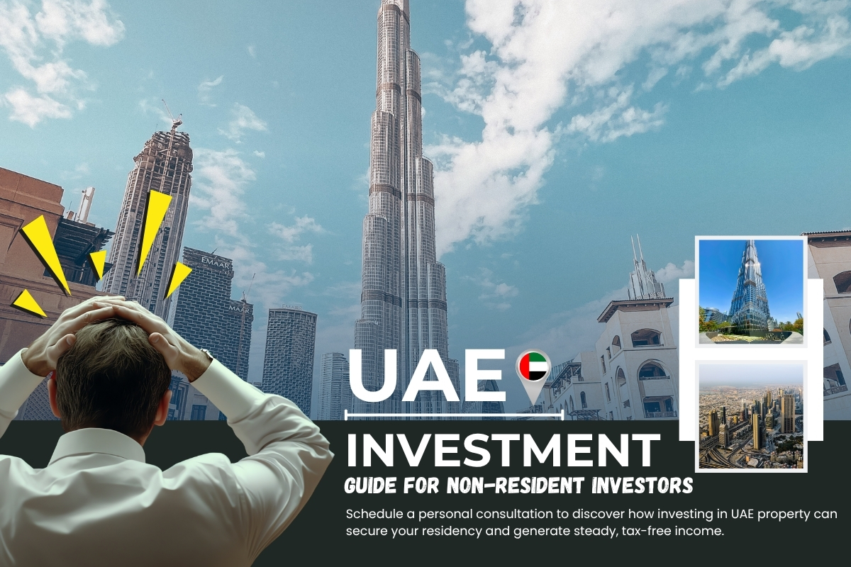 UAE property investment for residency and tax-free passive income