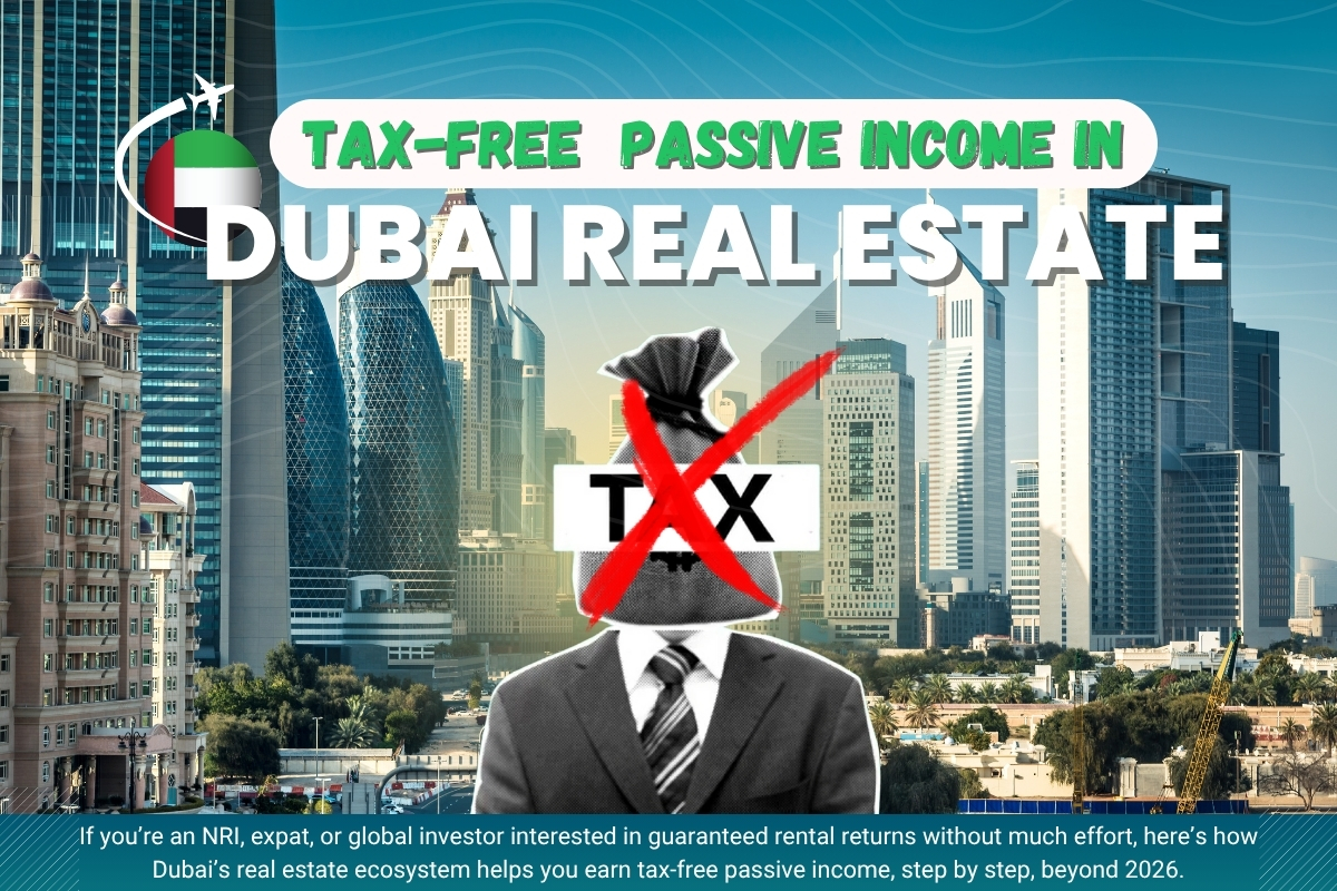 Generate tax-free income in Dubai through residential, commercial, and fractional real estate investments
